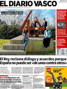 Periodico El Diario Vasco