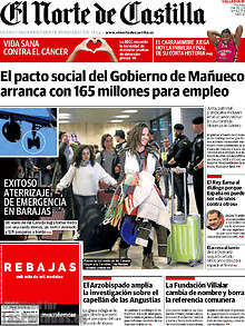 Periodico El Norte de Castilla