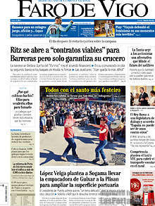 Periodico Faro de Vigo