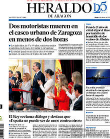 Periodico Heraldo de Aragon