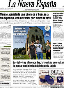 Periodico La Nueva España