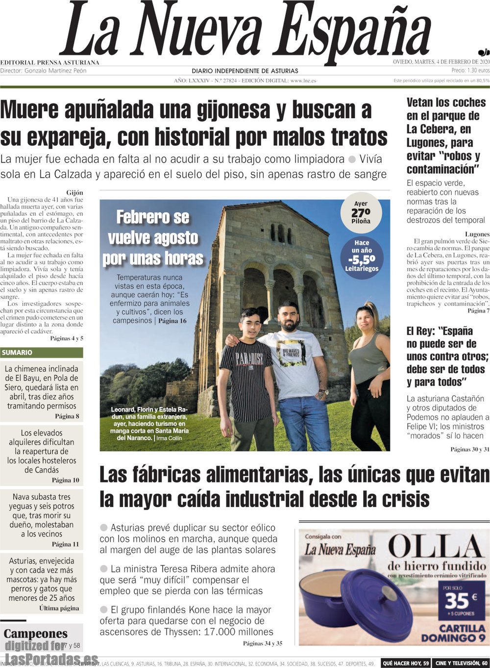 La Nueva España
