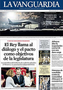 Periodico La Vanguardia