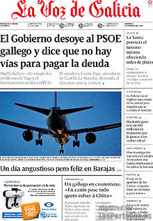 Periodico La Voz de Galicia