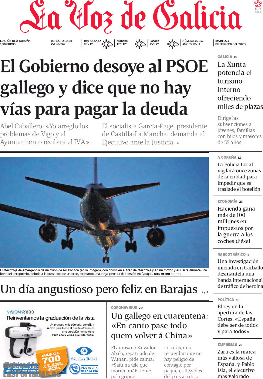 La Voz de Galicia