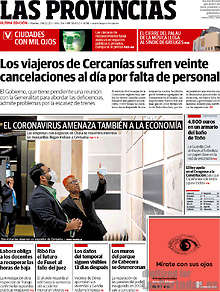 Periodico Las Provincias
