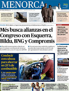 Periodico Menorca