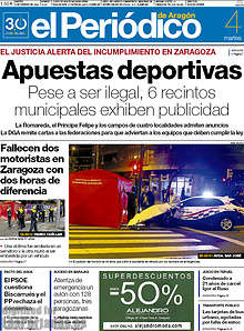 Periodico El Periódico de Aragón