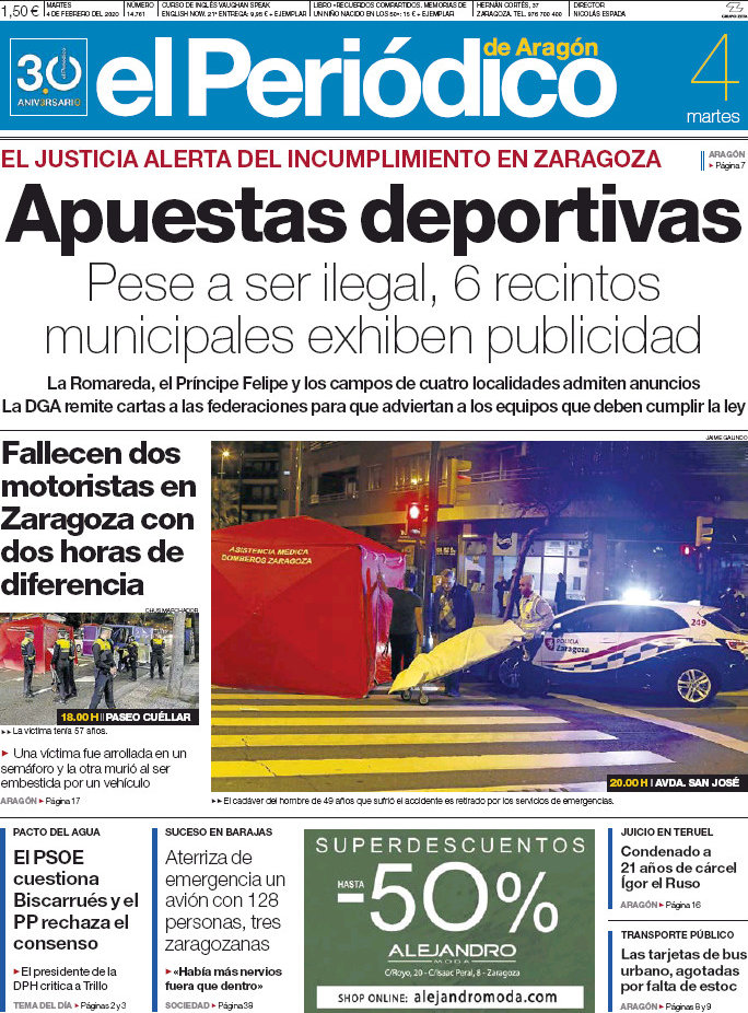 El Periódico de Aragón