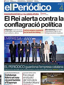 Periodico El Periódico de Catalunya(Català)