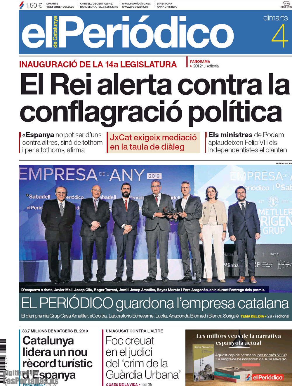 El Periódico de Catalunya(Català)