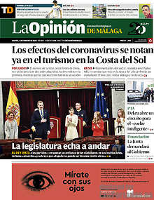 Periodico La Opinión de Málaga