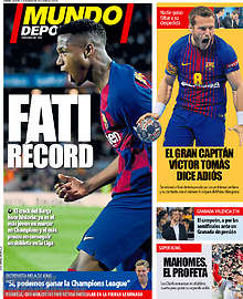 Periodico Mundo Deportivo