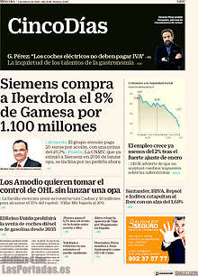 Periodico Cinco Días