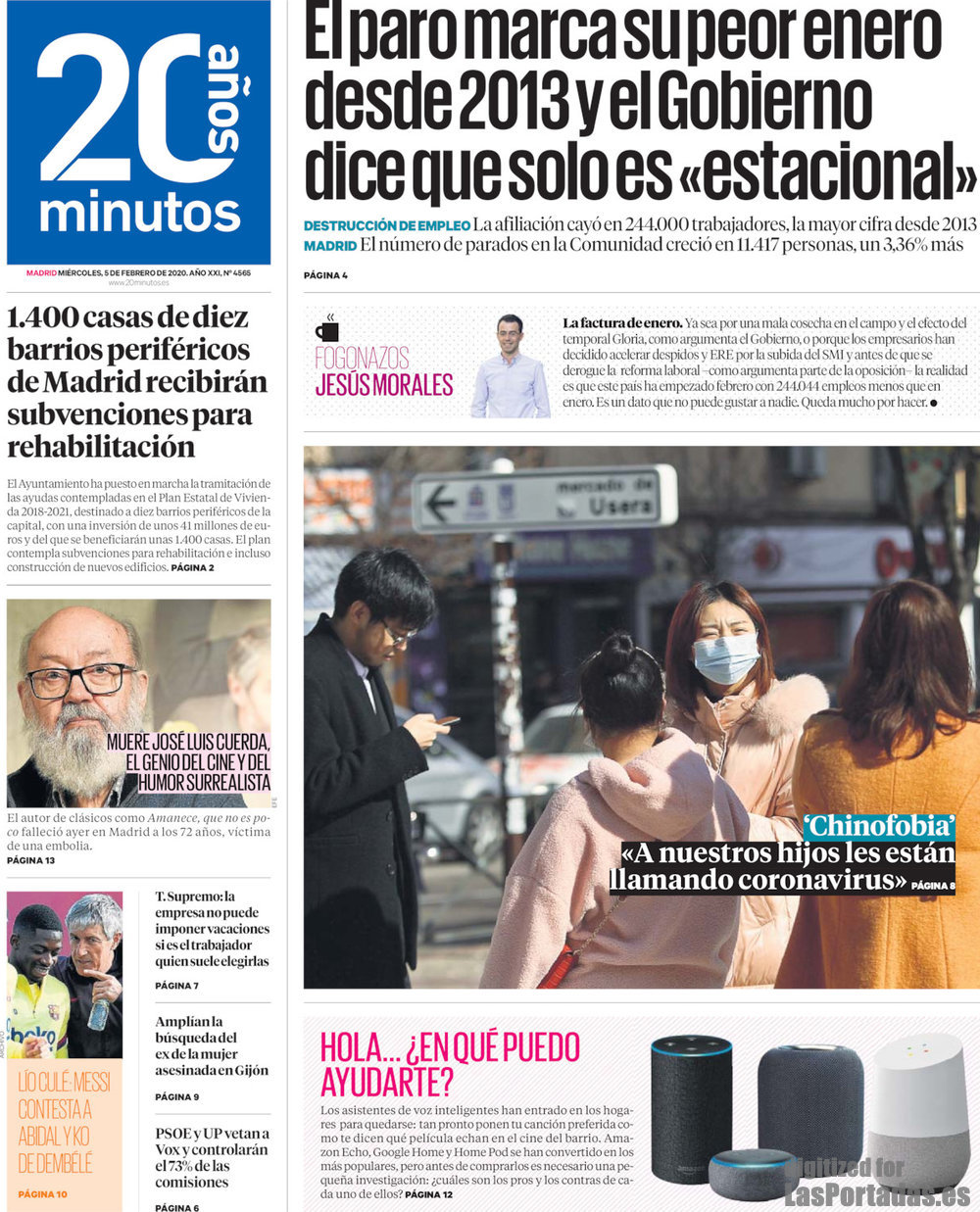 20 Minutos