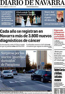 Periodico Diario de Navarra