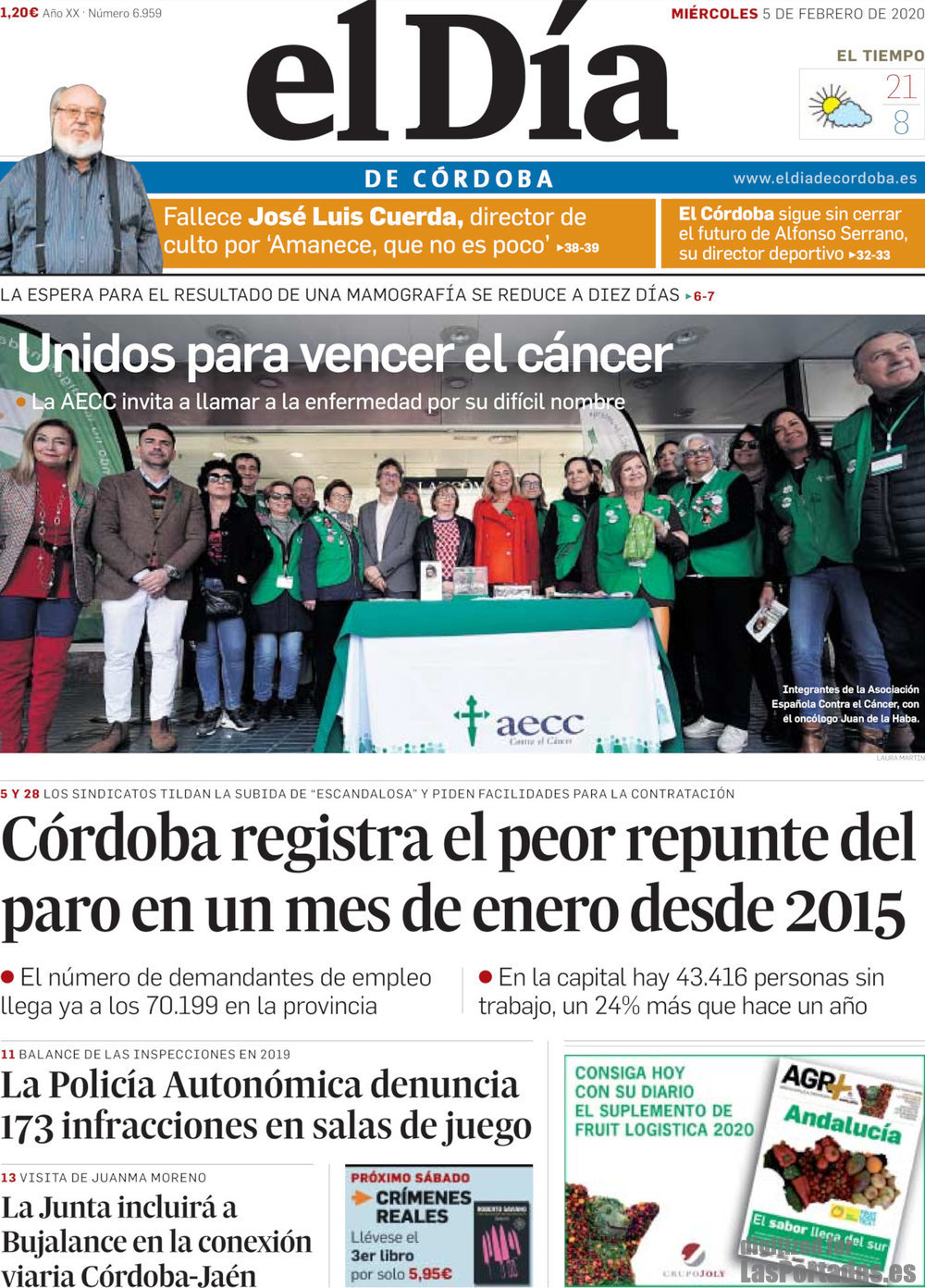El Día de Córdoba