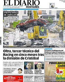 Periodico El Diario Montañés