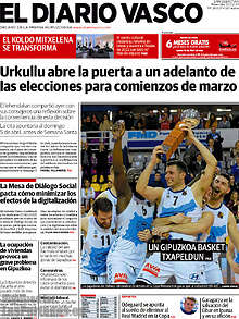 Periodico El Diario Vasco