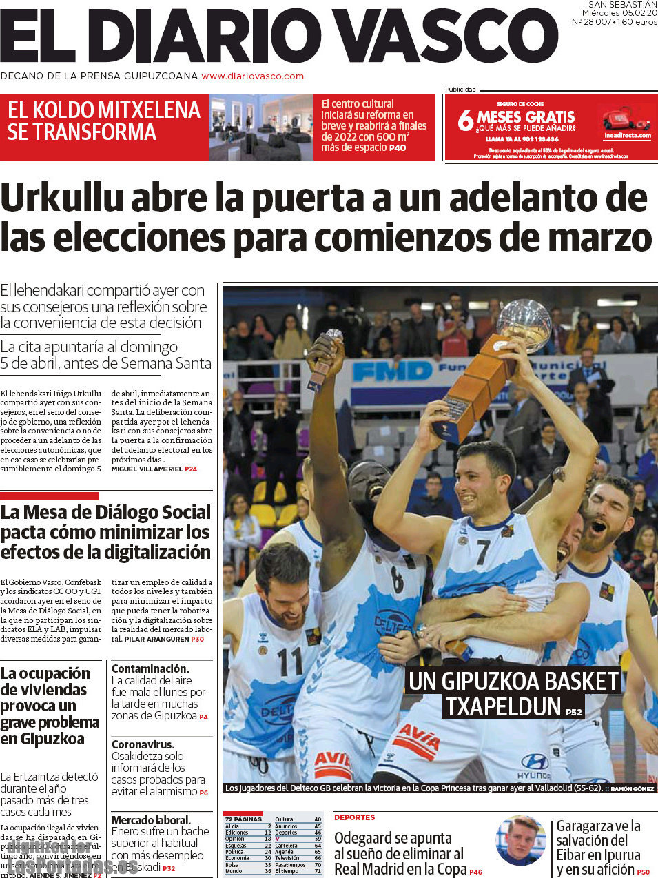 El Diario Vasco
