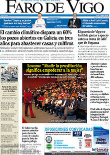 Periodico Faro de Vigo