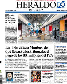 Periodico Heraldo de Aragon