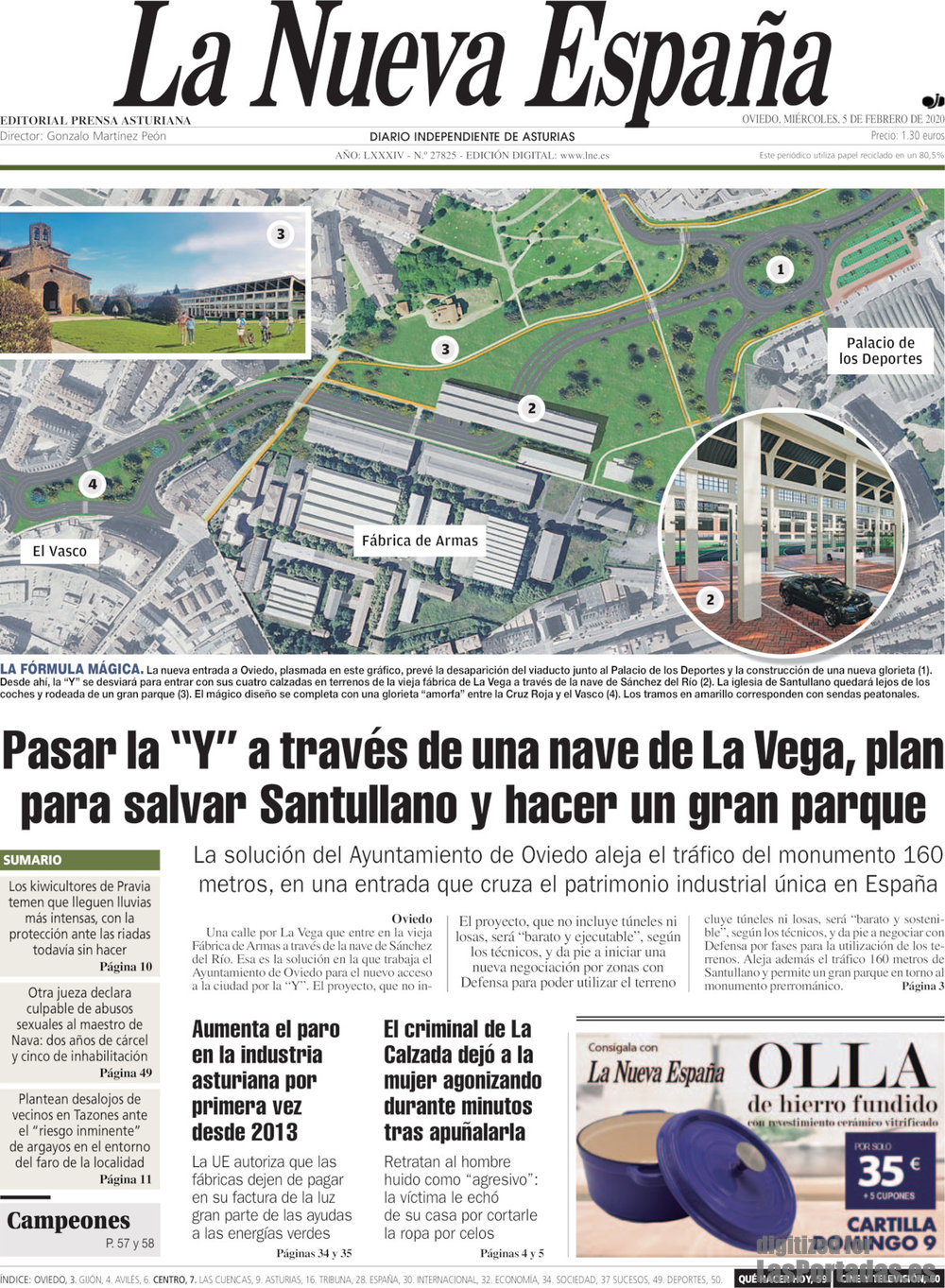La Nueva España