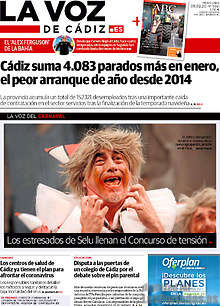 Periodico La Voz de Cádiz