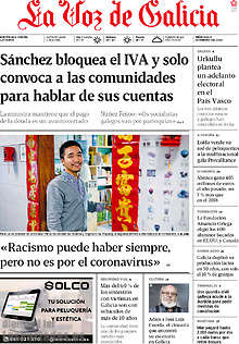 Periodico La Voz de Galicia