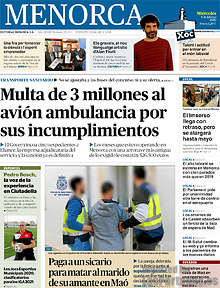 Periodico Menorca