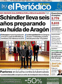 Periodico El Periódico de Aragón