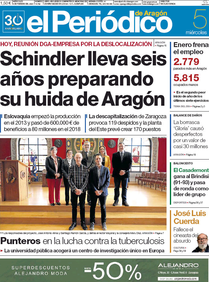 El Periódico de Aragón