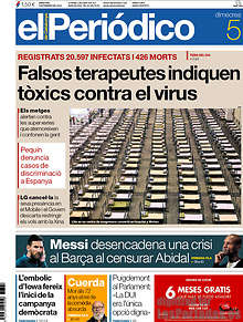 Periodico El Periódico de Catalunya(Català)