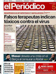 Periodico El Periódico de Catalunya(Castellano)
