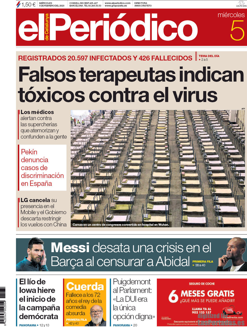 El Periódico de Catalunya(Castellano)