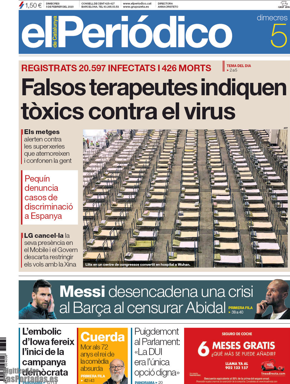 El Periódico de Catalunya(Català)