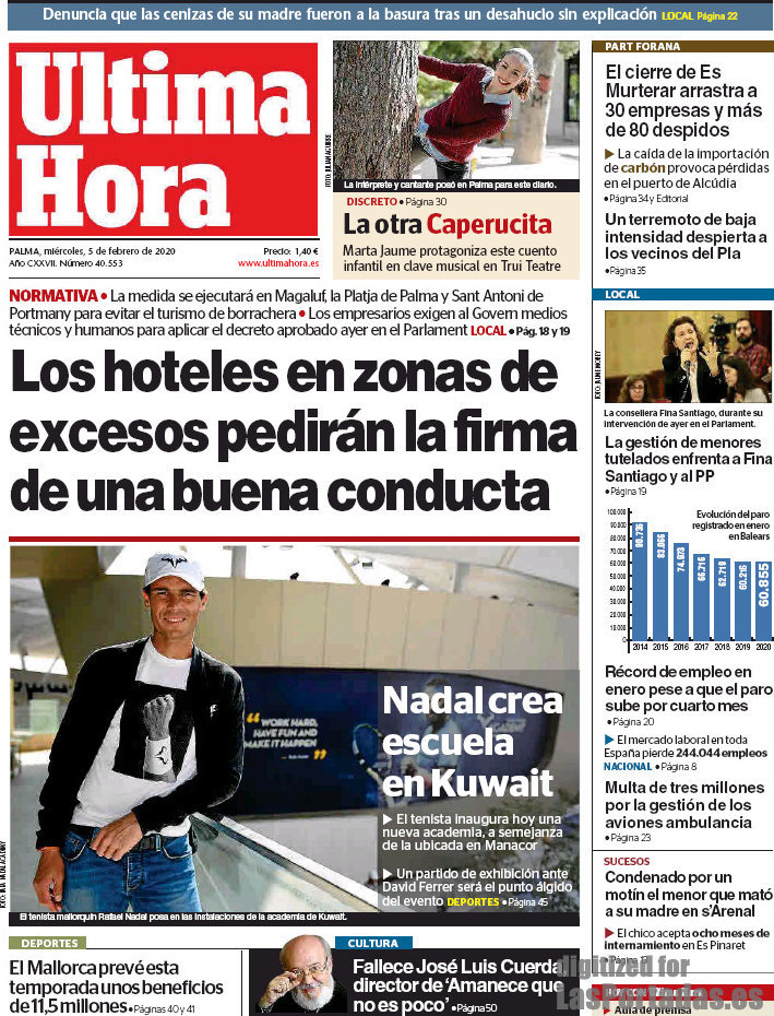 Última Hora