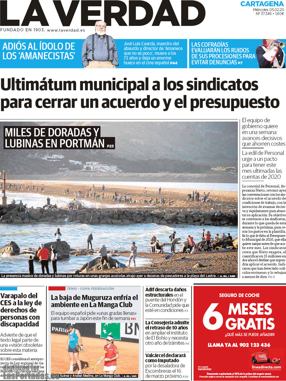 La Verdad Cartagena