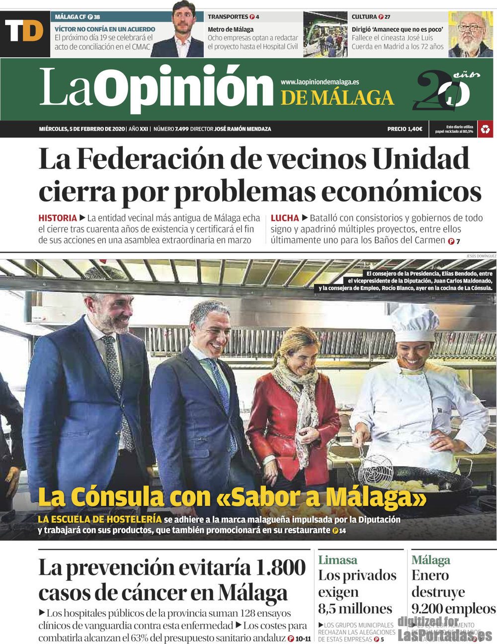 La Opinión de Málaga