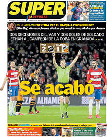 Periodico Super Deporte