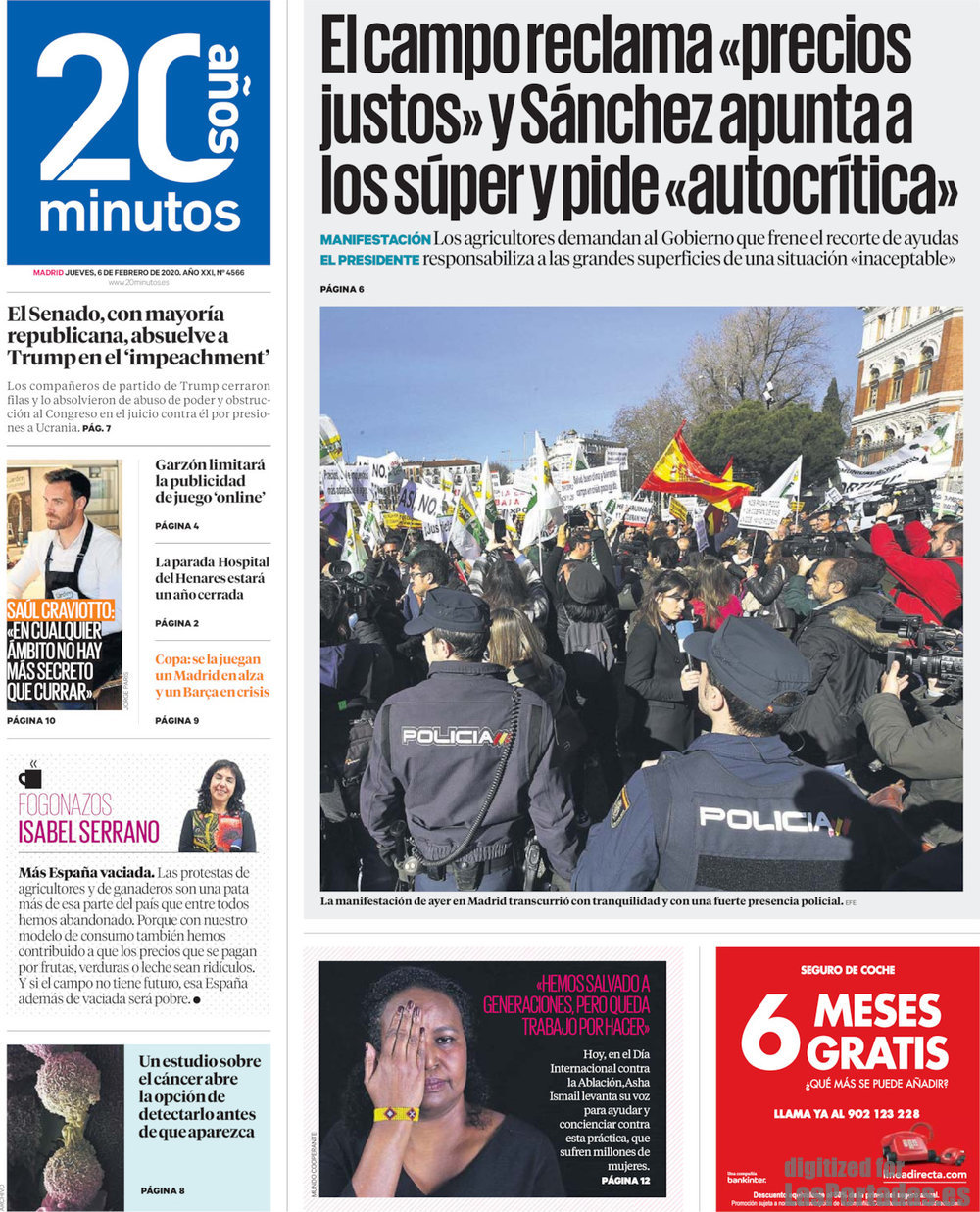 20 Minutos