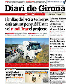 Periodico Diari de Girona