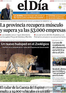 Periodico El Día de Córdoba