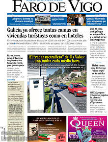 Periodico Faro de Vigo