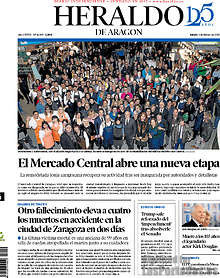 Periodico Heraldo de Aragon