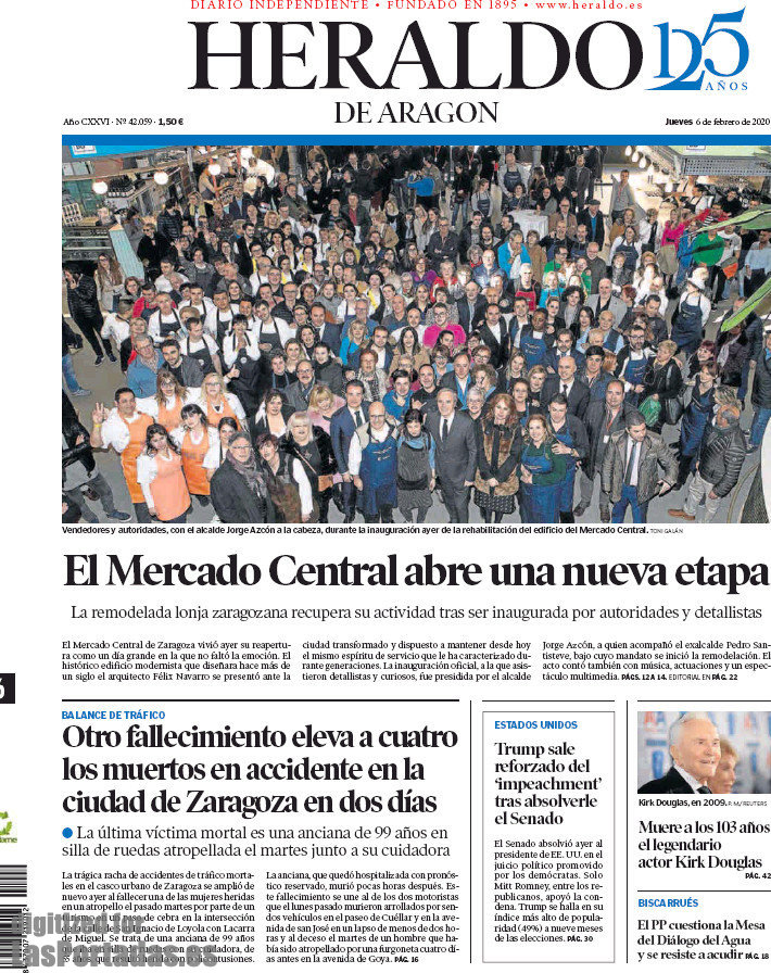 Heraldo de Aragon
