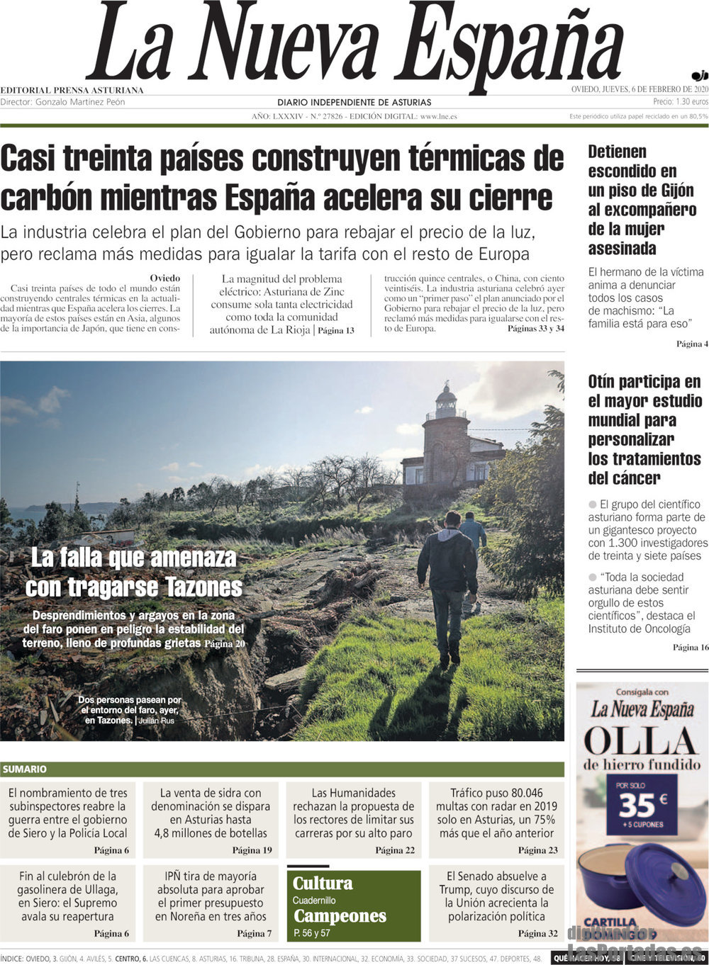 La Nueva España