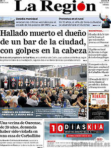 Periodico La Región