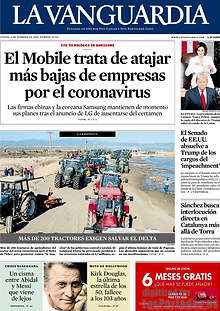 Periodico La Vanguardia