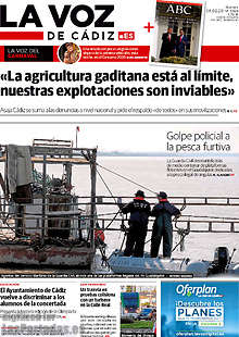 Periodico La Voz de Cádiz